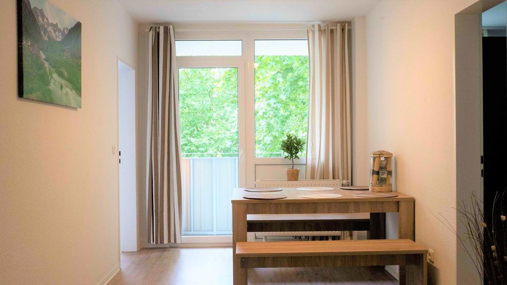 Working & Longstay Apartments Dd Düsseldorf Exteriör bild