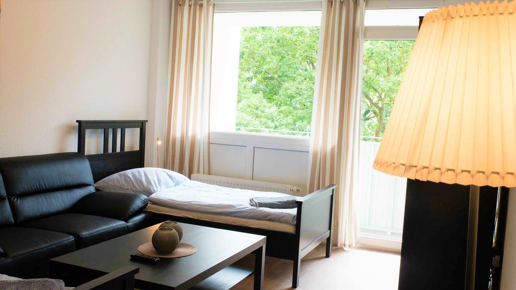 Working & Longstay Apartments Dd Düsseldorf Exteriör bild