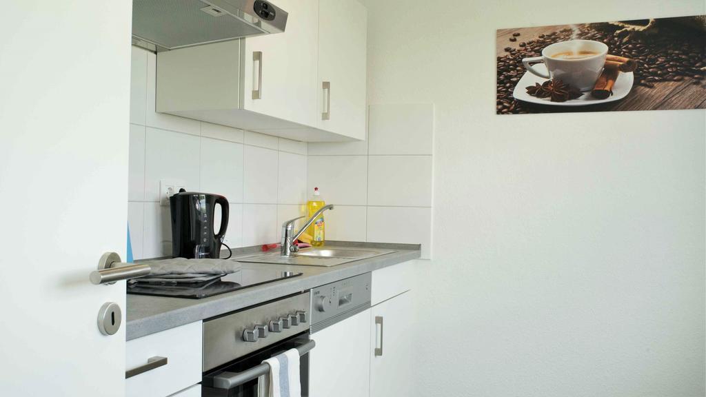 Working & Longstay Apartments Dd Düsseldorf Exteriör bild