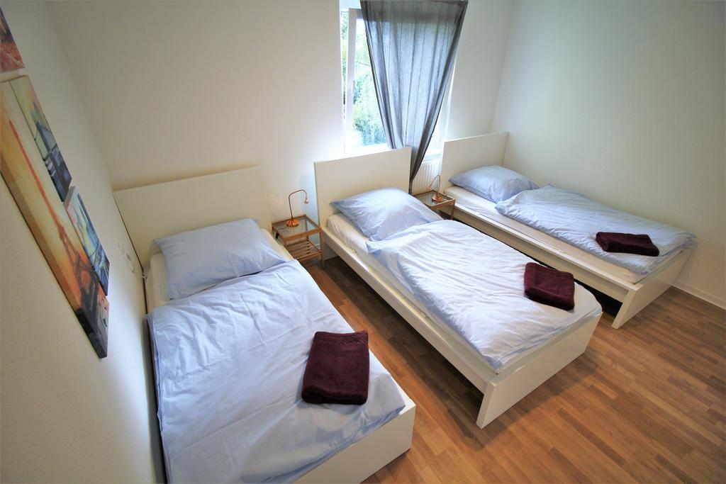 Working & Longstay Apartments Dd Düsseldorf Exteriör bild