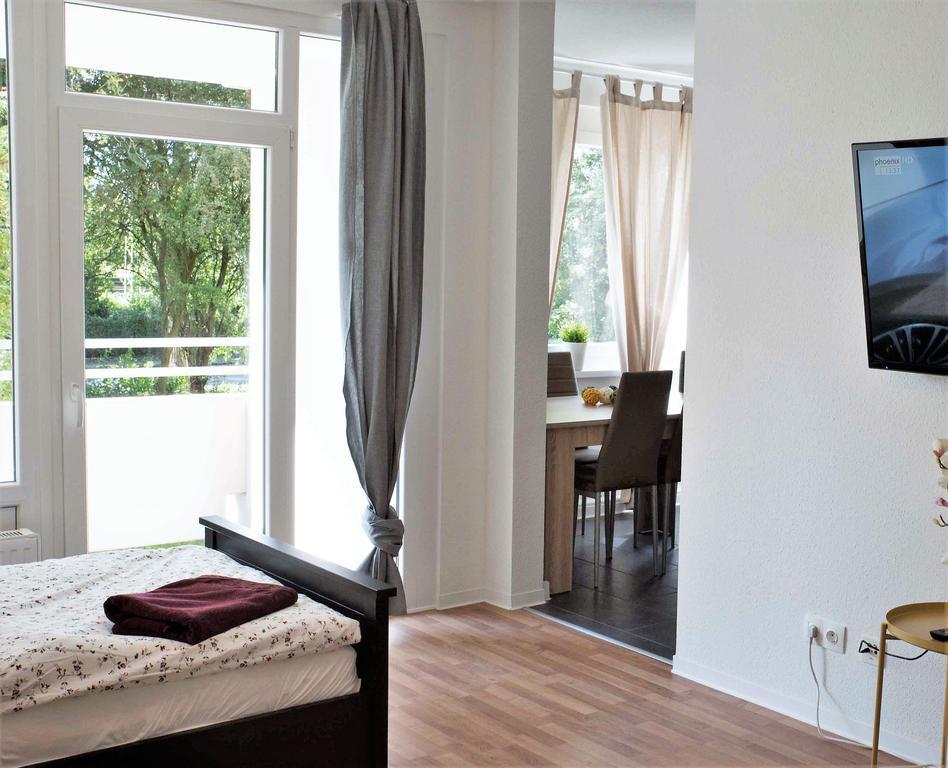 Working & Longstay Apartments Dd Düsseldorf Exteriör bild